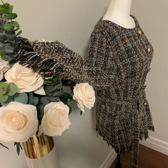 Tweed blouse - Picture 4 of 9